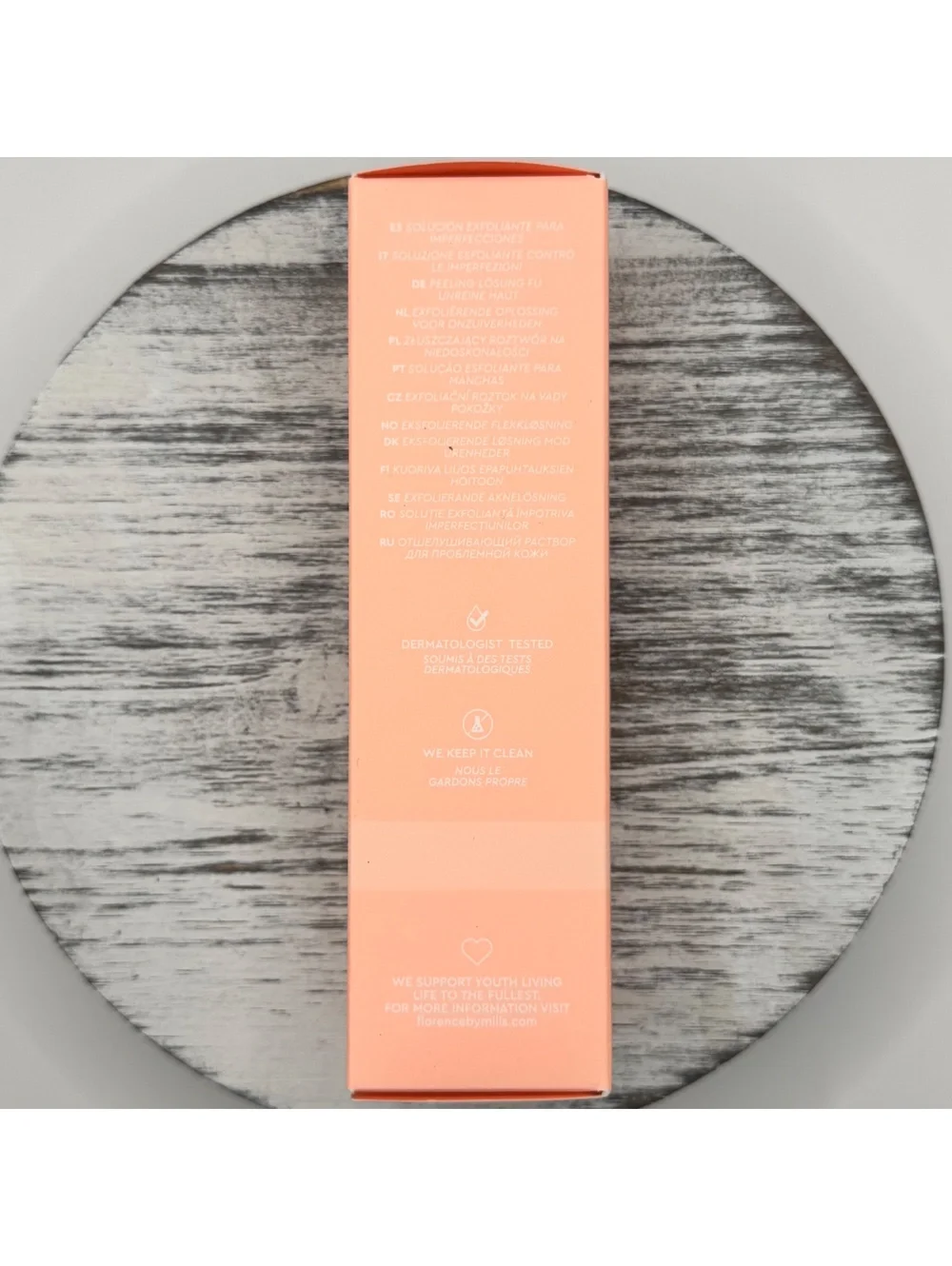 Florence by Mills Spot a Spot Exfoliating Blemish Solution Salicylic 5 oz BNIB